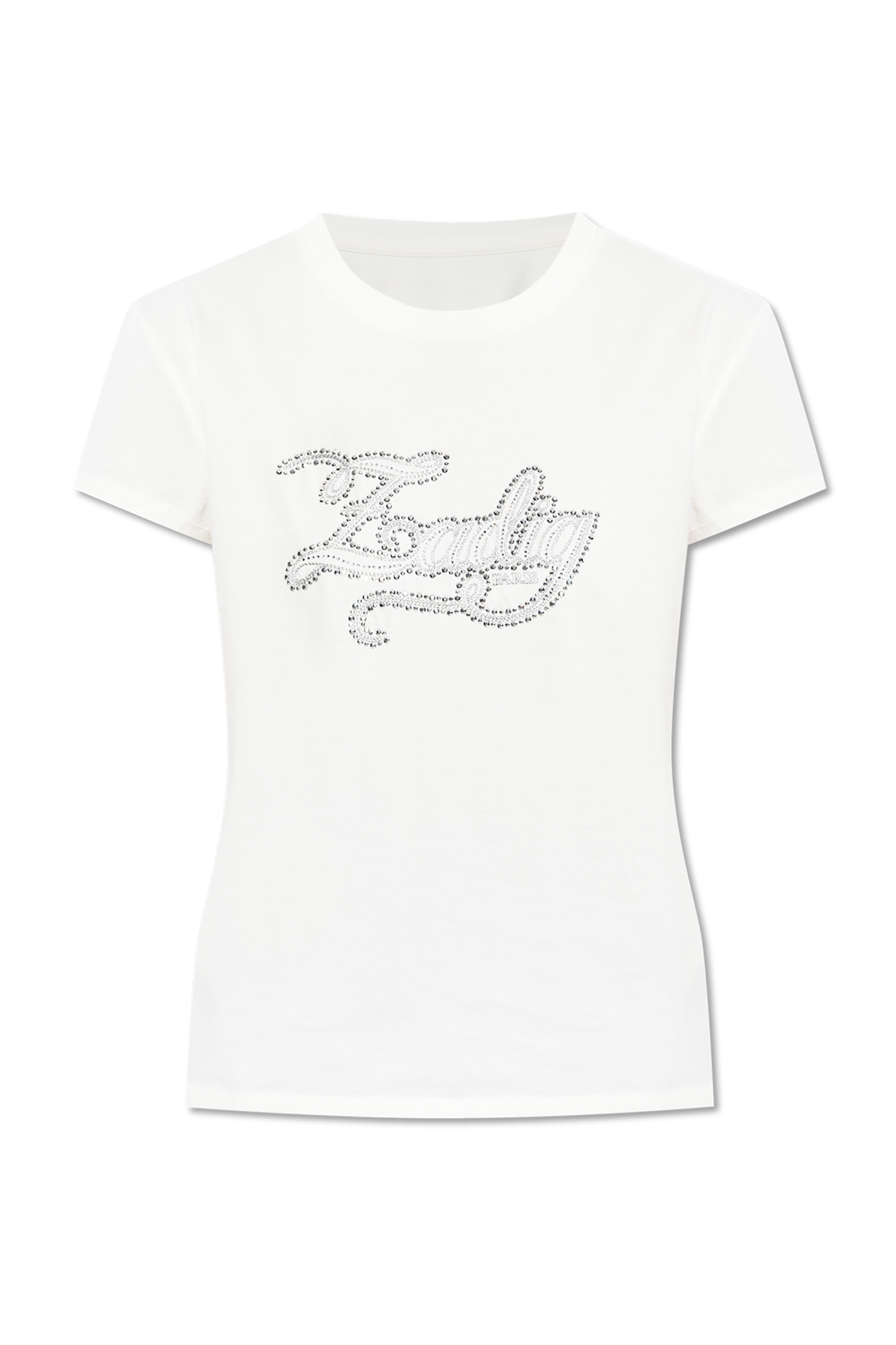ZADIG & VOLTAIRE 半そて Tシャツ ZADIG&VOLTAIREザディグエヴォルテールのスパンコールの半袖T